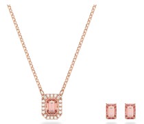 Millenia Set, Oktagon-Schliff, Rosa, Roségold-Legierungsschicht