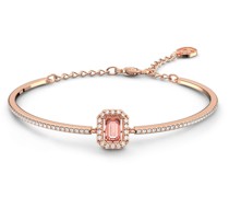 Millenia Armreif, Oktagon-Schliff, Pavé, Rosa, Roségold-Legierungsschicht