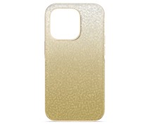 High Smartphone Schutzhülle, Farbverlauf, iPhone® 14 Pro, Goldfarben
