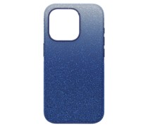 High Smartphone Schutzhülle, Farbverlauf, iPhone® 15 Pro, Blau