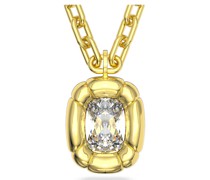 Dulcis Anhänger, Kissenschliff, Goldfarben, Goldlegierungsschicht