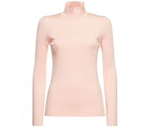 ROLLKRAGENPULLOVER AUS VISKOSEMISCHUNG
