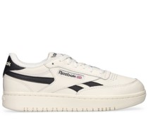 LEDERSNEAKERS 'CLUB C DOUBLE'