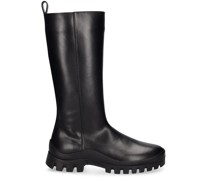 20mm Greta tall leather boots