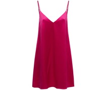 Kleid aus Seidensatin