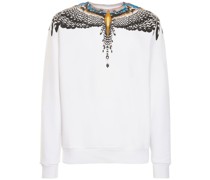 BAUMWOLLSSWEATSHIRT MIT DRUCK