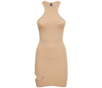 MINIKLEID AUS STRETCH-JERSEY