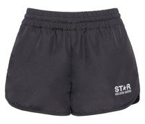 Shorts aus technischem Material „Star“