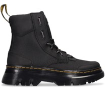 40mm Tarik leather & nylon hiking boots