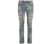Skinny-Jeans mit Rissen „Dione“
