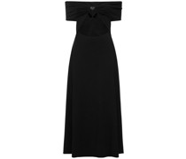 MIDIKLEID AUS STRETCH-JERSEY