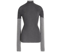 Sweater aus Wollstrick „Combo“