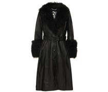 Mantel aus Shearling „Foxy“
