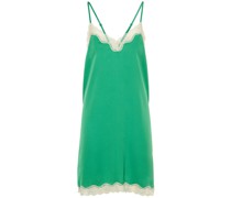 MINIKLEID AUS SATIN UND SPITZE „WILLOW“