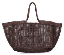 TOTE AUS LEDER 'WINDOW SHOPPER'