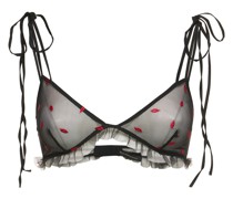 DREIECKS-BH AUS WEICHER SPITZE „BISOU“
