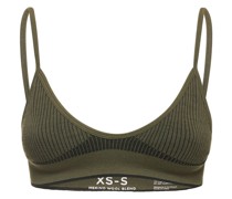 Gerippte, nahtlose Bralette