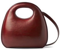 Handtasche aus Leder „Egg“