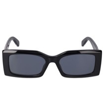 Eckige Sonnenbrille aus Acetat