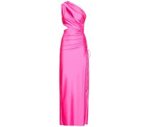JERSEY-KLEID MIT DRAPIERUNG „GALA“