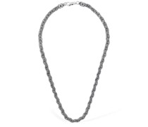 Lange, geflochtene Halskette „Celtic“
