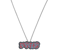 MSFTS stainless steel necklace