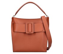 SCHULTERTASCHE AUS WEICHEM LEDER 'DEVON'