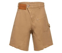 Workwear-Shorts aus Baumwolle