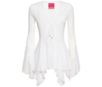 Strickjacke mit Mesh „Tamanna“, LVR Exclusive