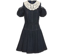 Minikleid aus Denim mit Verzierung „Annie“