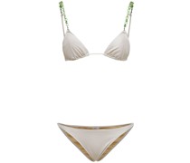 Bikini mit Kunstperlen „Dolores“