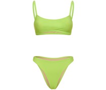 Bikini mit tiefer Taille „Undici“