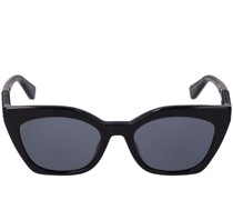 Katzenaugen-Sonnenbrille aus Acetat „Falabella“