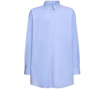 Oversized Button-Down-Hemd