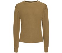 Langärmliges Thermo-T-Shirt „Cork“