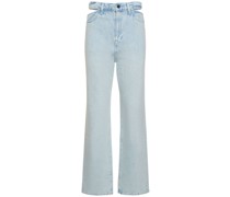 Gerade Jeans aus Denim „Ms. Stone“