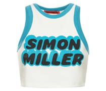 TANKTOP AUS BAUMWOLLE MIT LOGODRUCK „DIBBY“