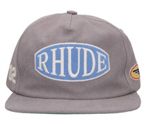 Kappe aus Leinen „Rhude Rally“