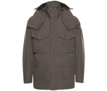 Daunenjacke „Ghost Piece Field“