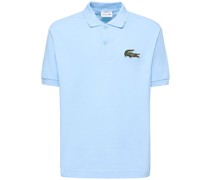 POLOHEMD AUS BAUMWOLLE MIT LOGO