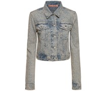 Jeansjacke aus Baumwolldenim „Rose“