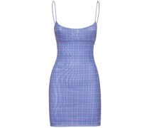 MINIKLEID AUS MESH MIT LOGO