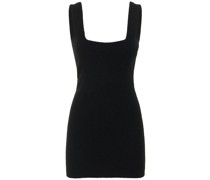 MINIKLEID AUS STRETCH-BAUMWOLLE