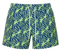 Recycelte Poly-Badeshorts mit Druck