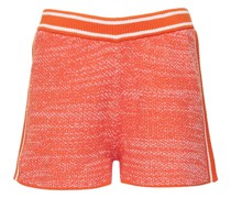 HOCHTAILLIERTE HOTPANTS