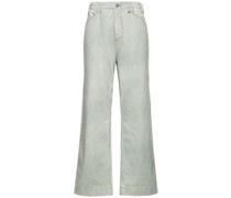 27cm Jeans aus Baumwolldenim „Patina“