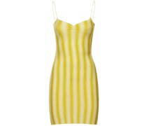 Simi striped viscose MINIKLEID