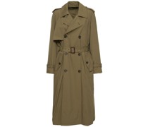 Dion oversized trench coat