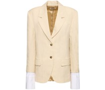 The Owens viscose blend suit jacket