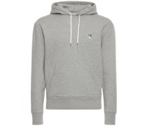 HOODIE AUS BAUMWOLLJERSEY MIT PATCH